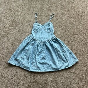 American Eagle Denim Dress